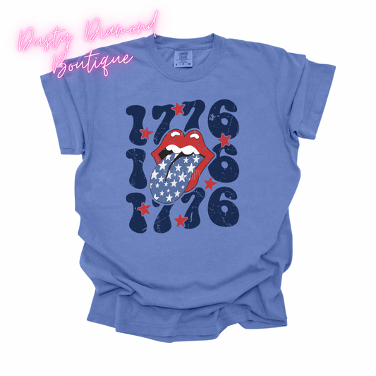 1776 Comfort Color T Shirt