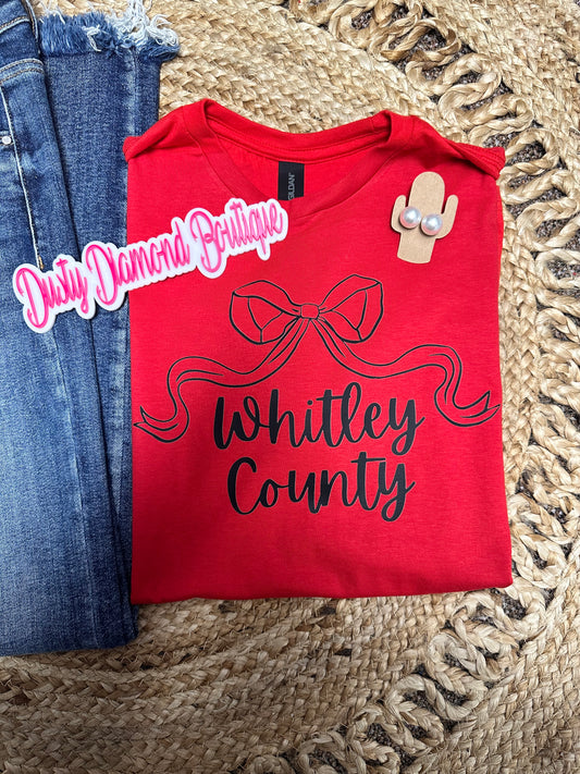 Whitley County Bow T shirt
