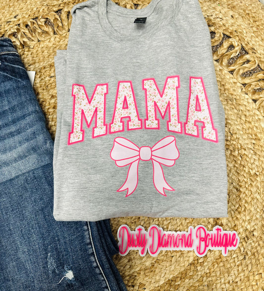Mama Bow T shirt