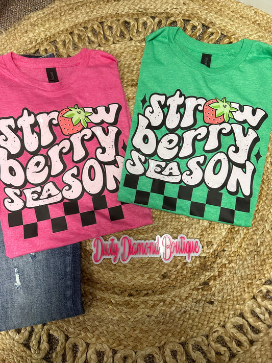 Strawberry Season Gildian T shirt