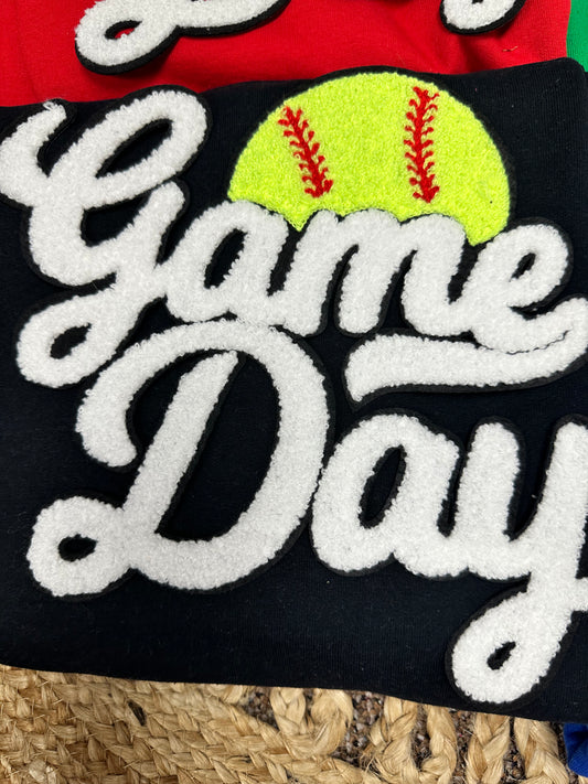 Gameday Chenille Patch