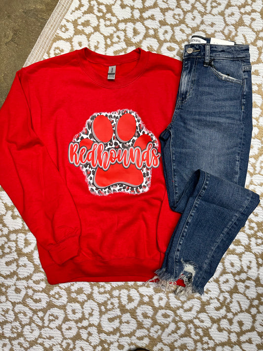 Redhound Cheetah Sweatshirt