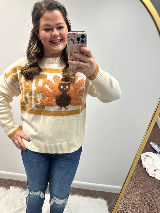 Gobble Sweater