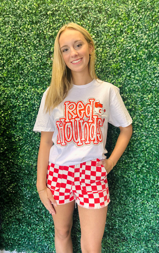 Sideline Checkered Shorts