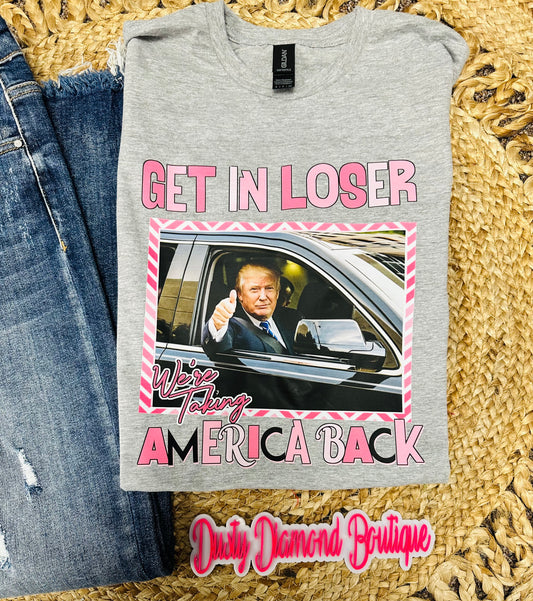 Taking America Back Tee