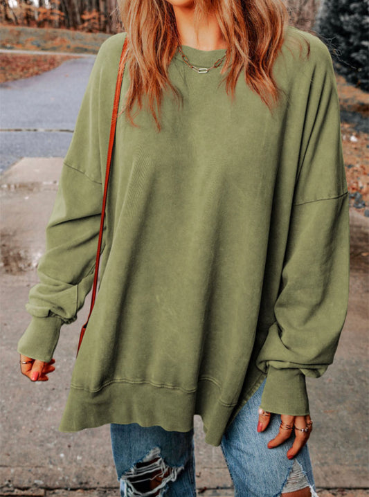 Olive sweatshirt