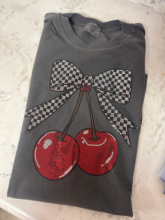 BLING Cherry Comfort Color T shirt