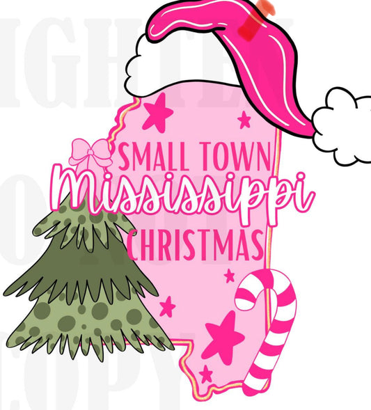 Small Town Christmas Gildian T Shirt