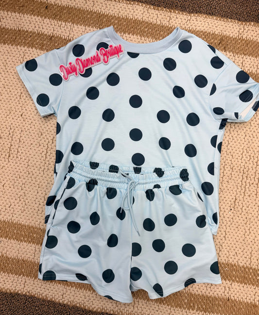 Blue Skies & Polka Dots Set