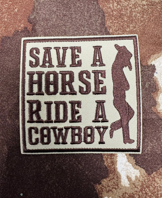 Save A Horse Patch