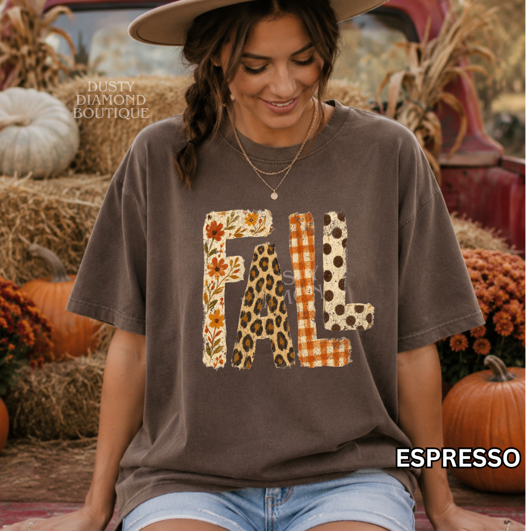 WILD ABOUT FALL COMFORT COLORS TEE