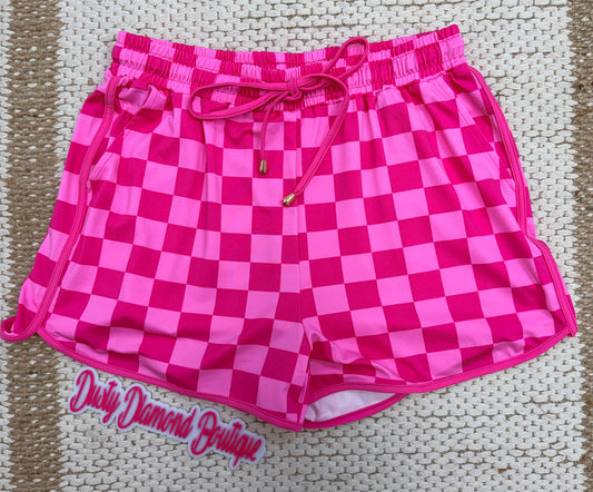 Ready, Set, Check Shorts