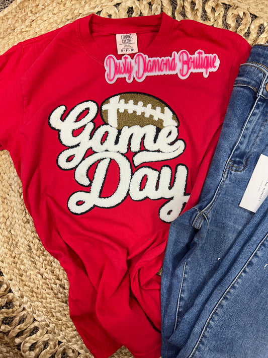 Gameday PatcH T shirt