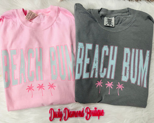 Beach Bum Comfort Color T-Shirt