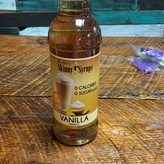 Vanilla skinny syrup