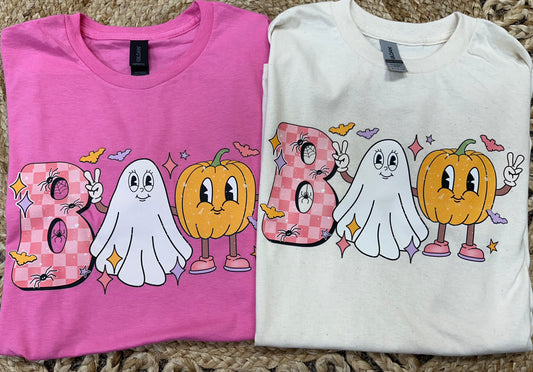 Retro BOO Gildan Tee