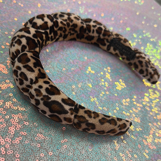 Cheetah Makeup Headband