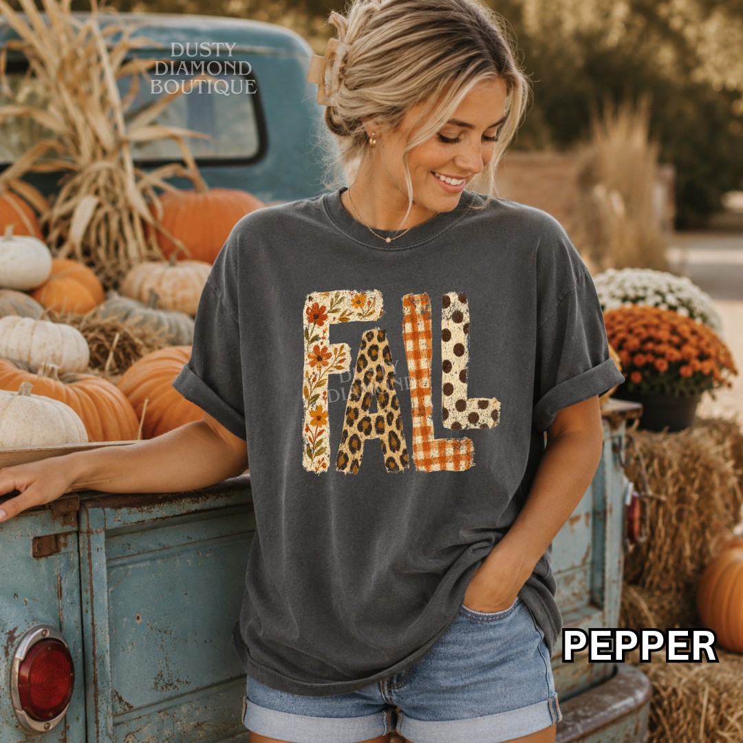 WILD ABOUT FALL COMFORT COLORS TEE