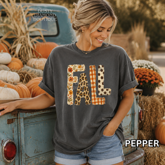 WILD ABOUT FALL COMFORT COLORS TEE