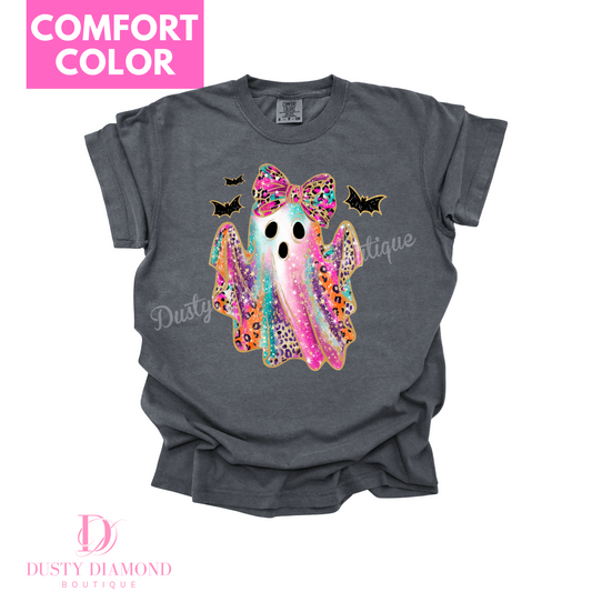 Cheetah Multicolor Ghost Comfort COLOR T-shirt