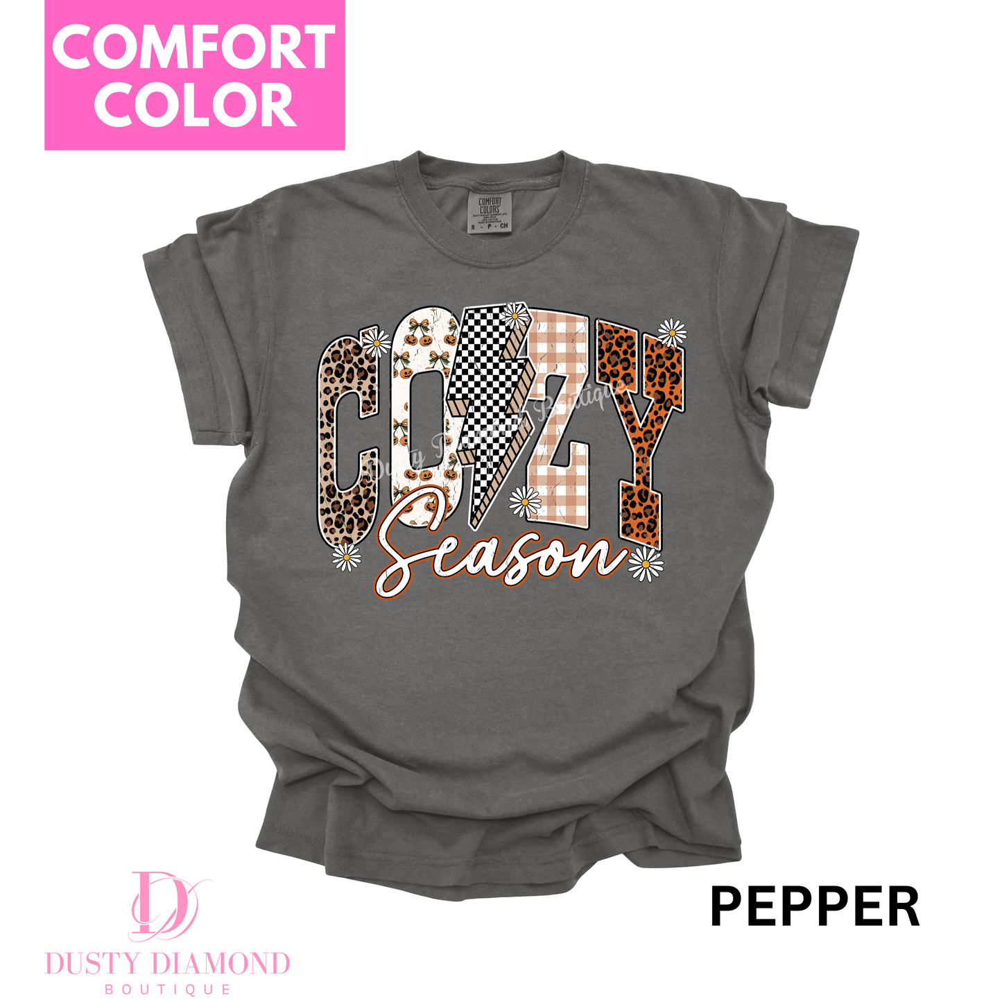 Cozy Season Lightning Comfort COLOR T-shirt