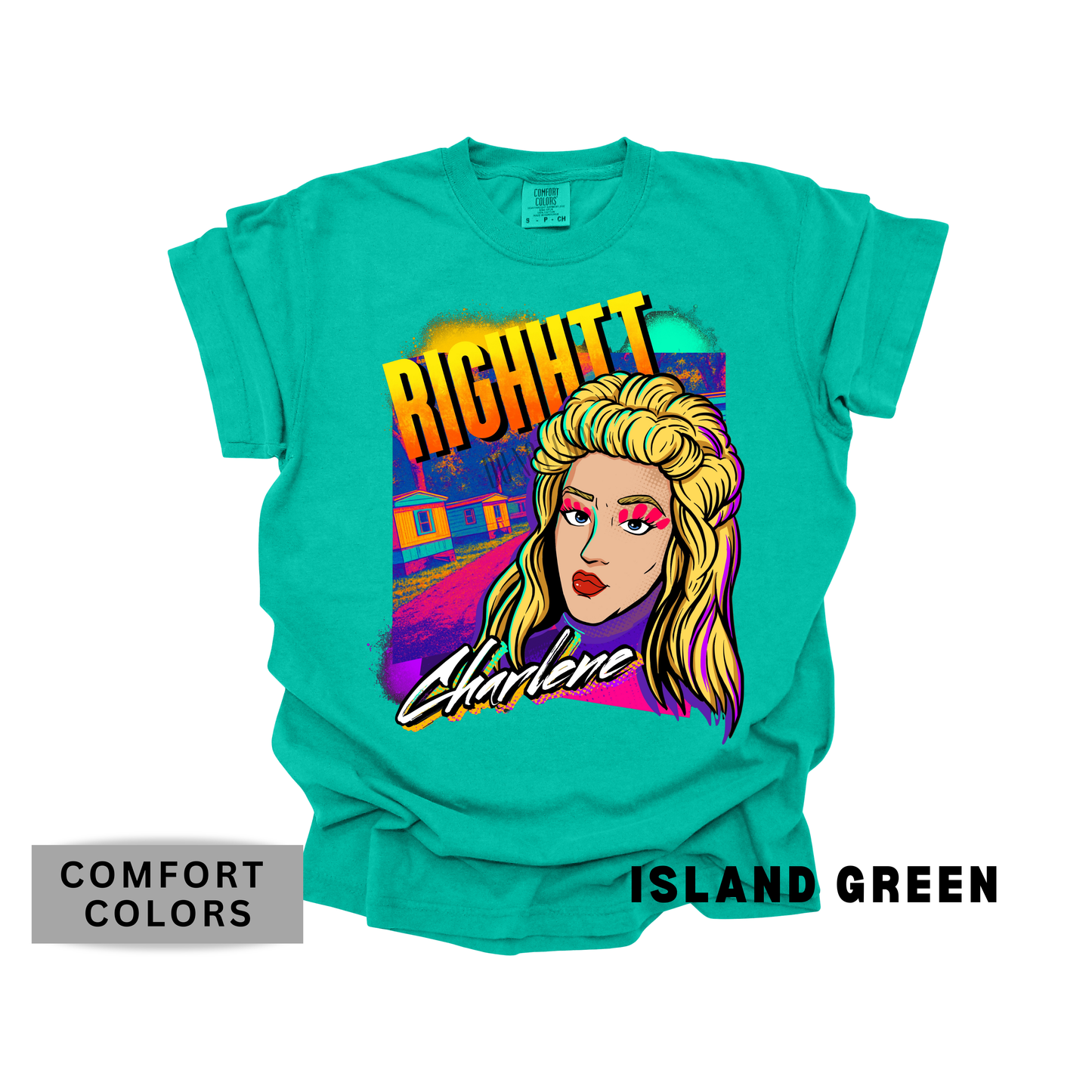 RIGHHTT Charlene Comfort Color T Shirt