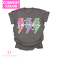 Spooky Lightning Bolt Comfort Color T-shirt