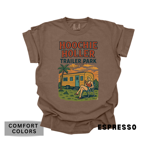 Hoochie Holler Comfort Color T Shirt