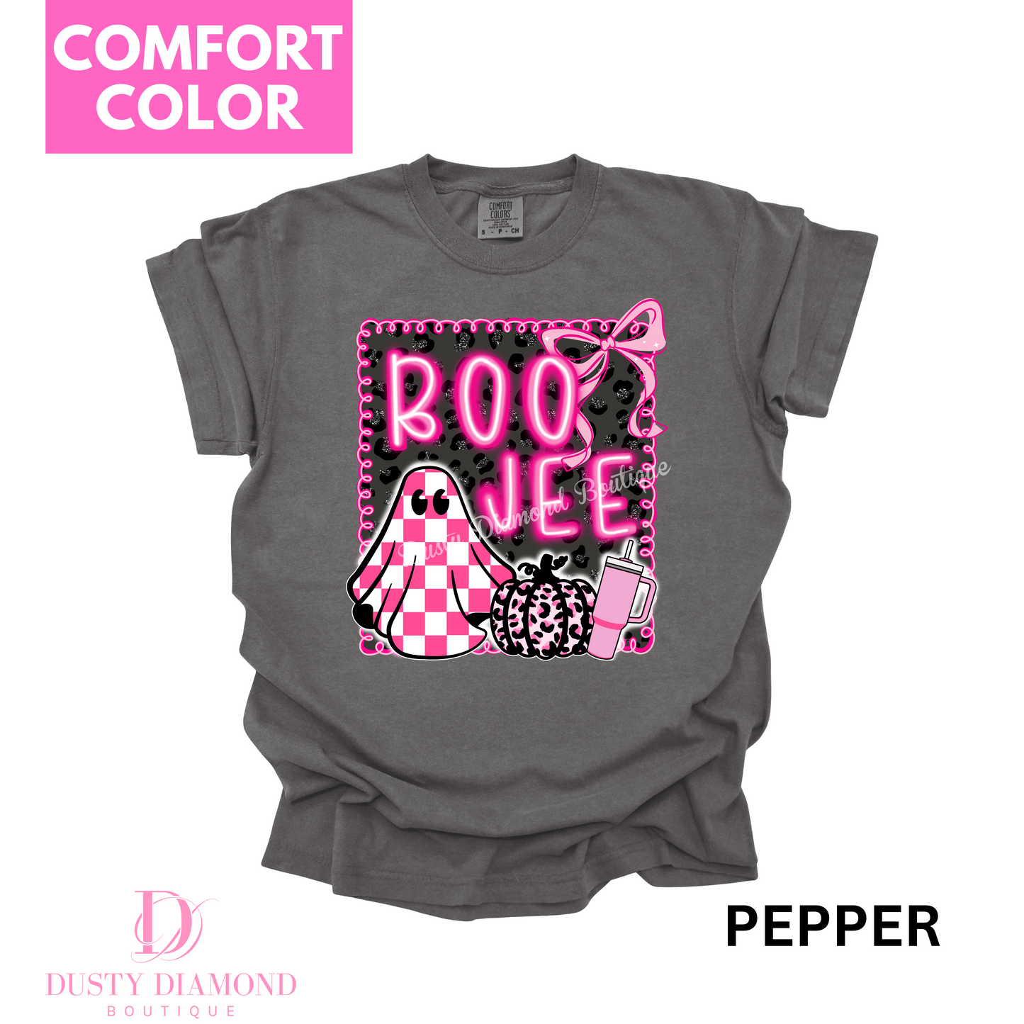 Boo-Jee NEON HALOGRAPHIC Comfort COLOR T-shirt