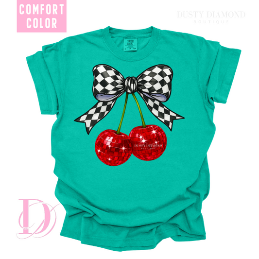 DISCO CHERRY COMFORT COLOR T SHIRT