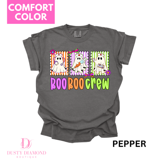 BOO BOO Crew Comfort COLOR T-shirt