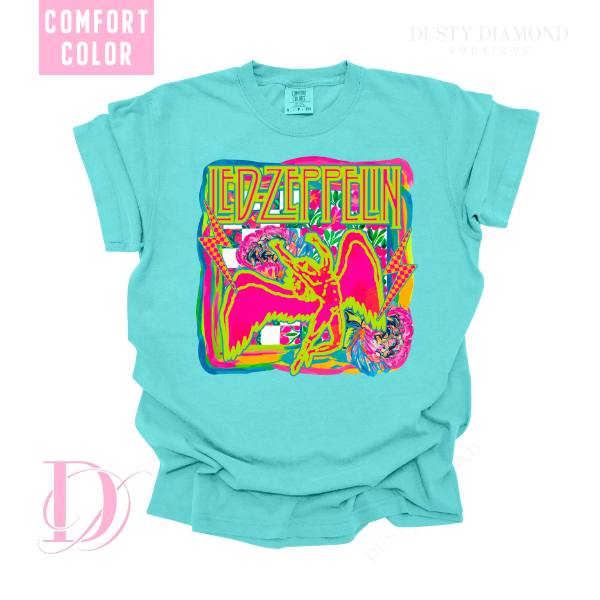 Neon LED Z Comfort Color T Shirt