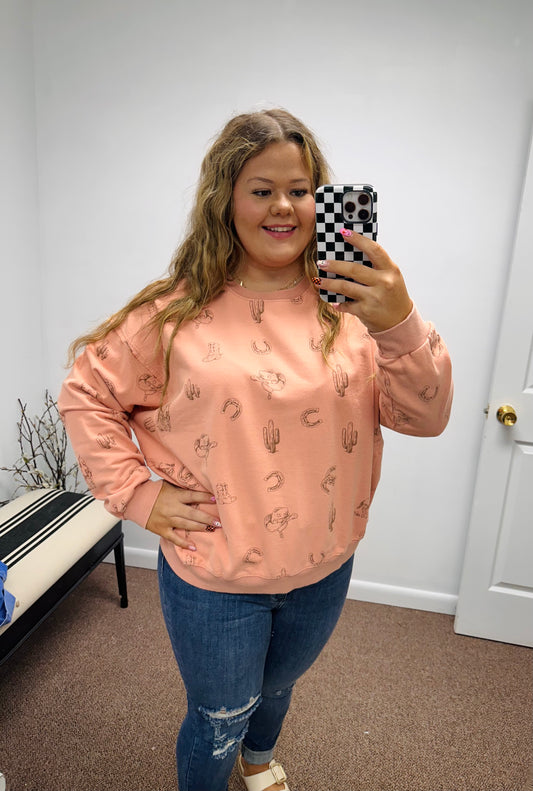 Desert Dreamin’ Crewneck