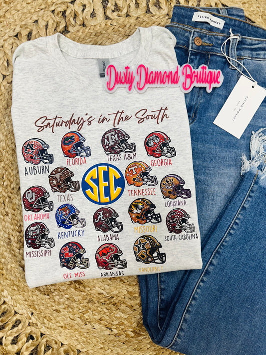 Saturdays in the South T Shirt