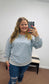 Rustic Striped Pullover