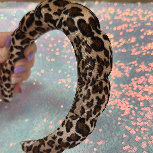 Cheetah Makeup Headband