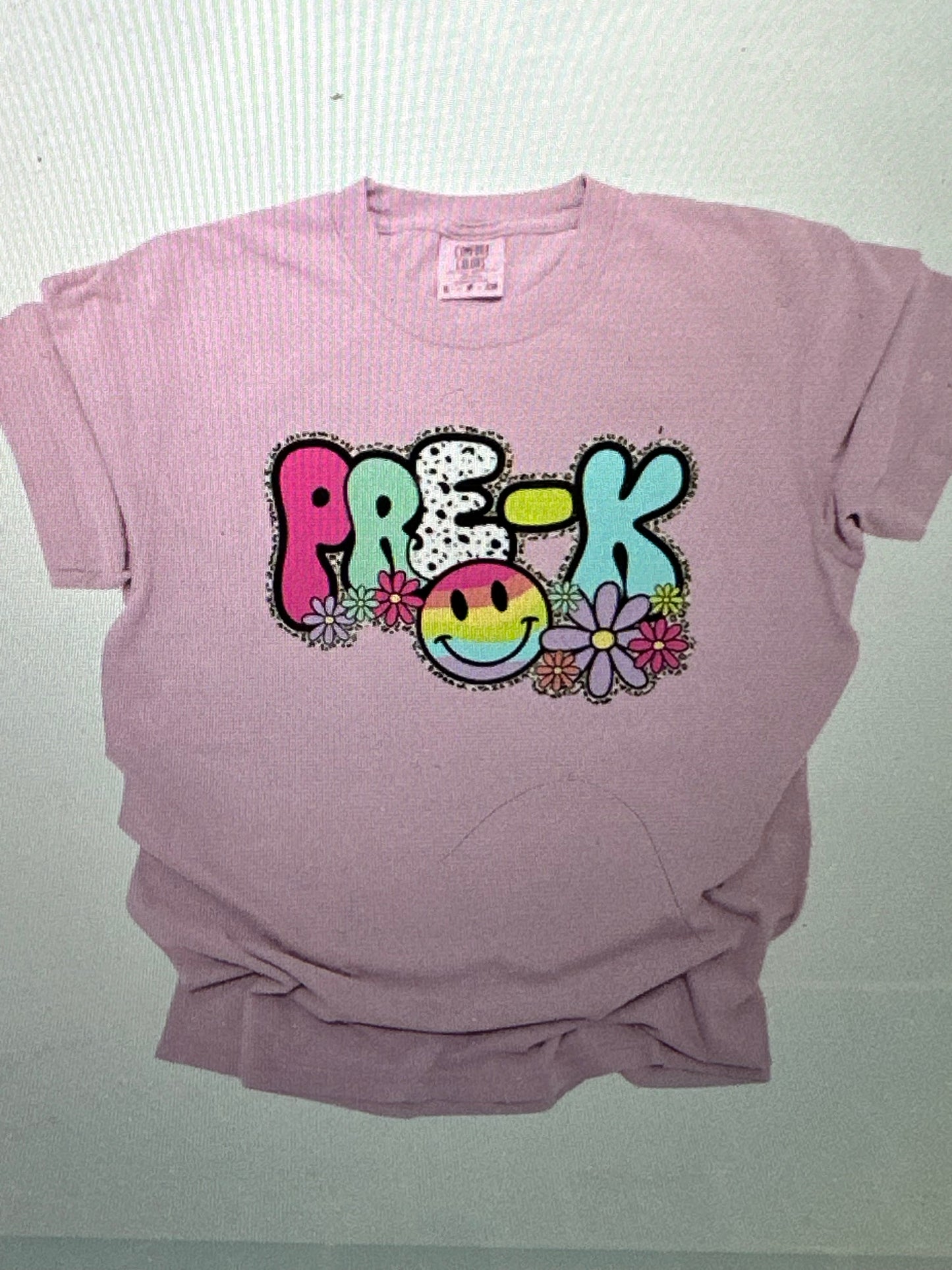 Pre K T shirt