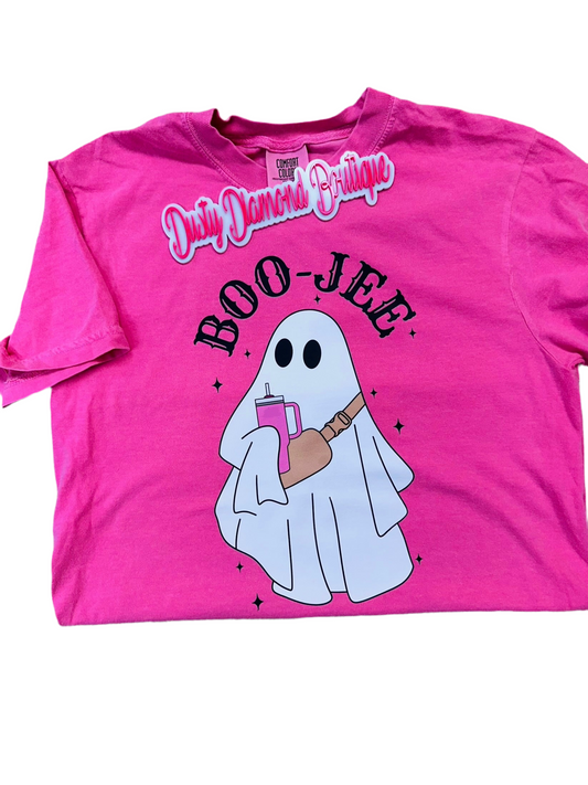 Boo-Jee Ghost Comfort Color T-Shirt