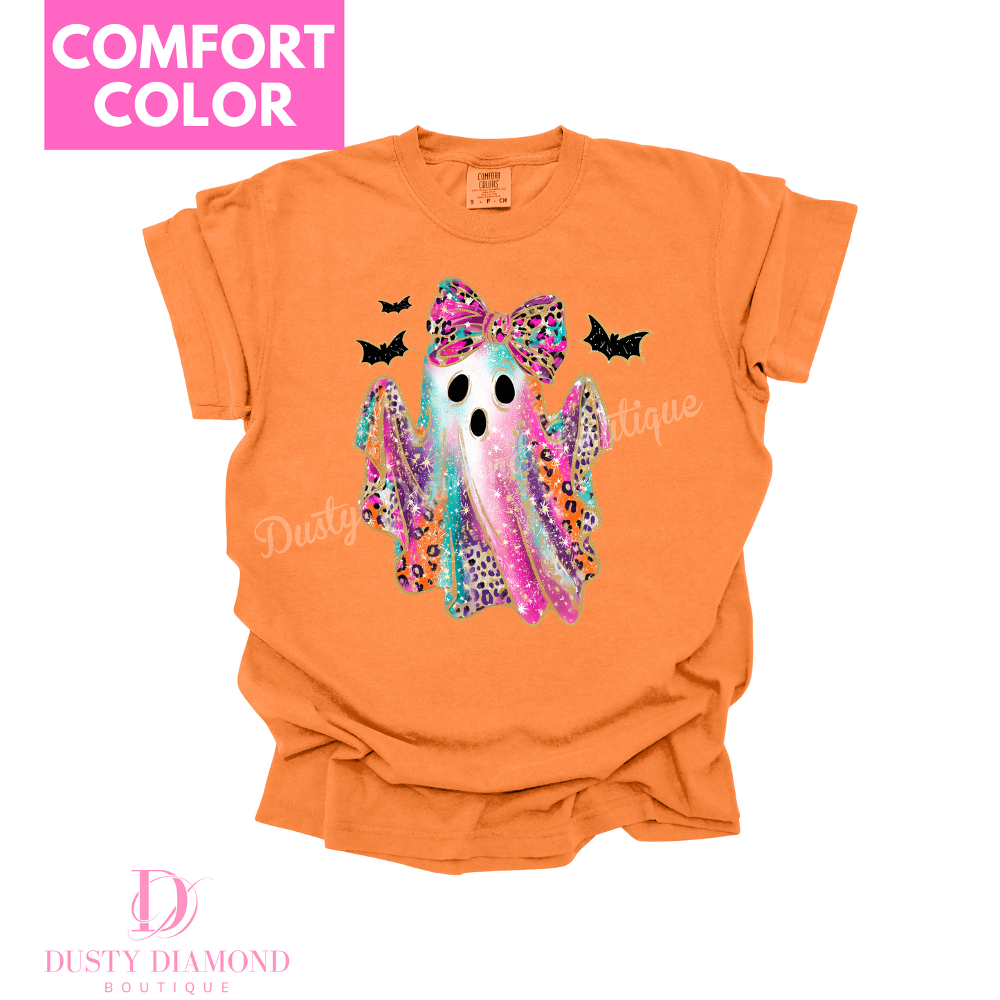 Cheetah Multicolor Ghost Comfort COLOR T-shirt