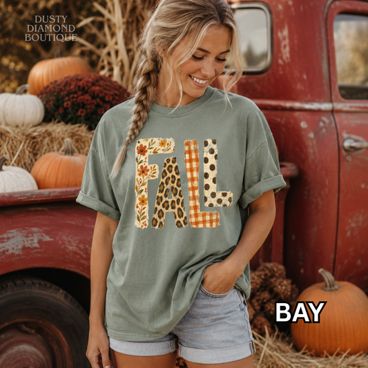 WILD ABOUT FALL COMFORT COLORS TEE