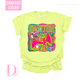 Neon LED Z Comfort Color T Shirt