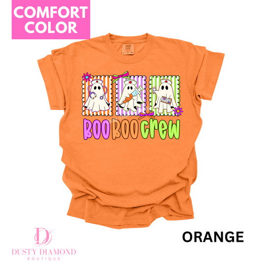 BOO BOO Crew Comfort COLOR T-shirt