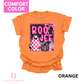 Boo-Jee NEON HALOGRAPHIC Comfort COLOR T-shirt