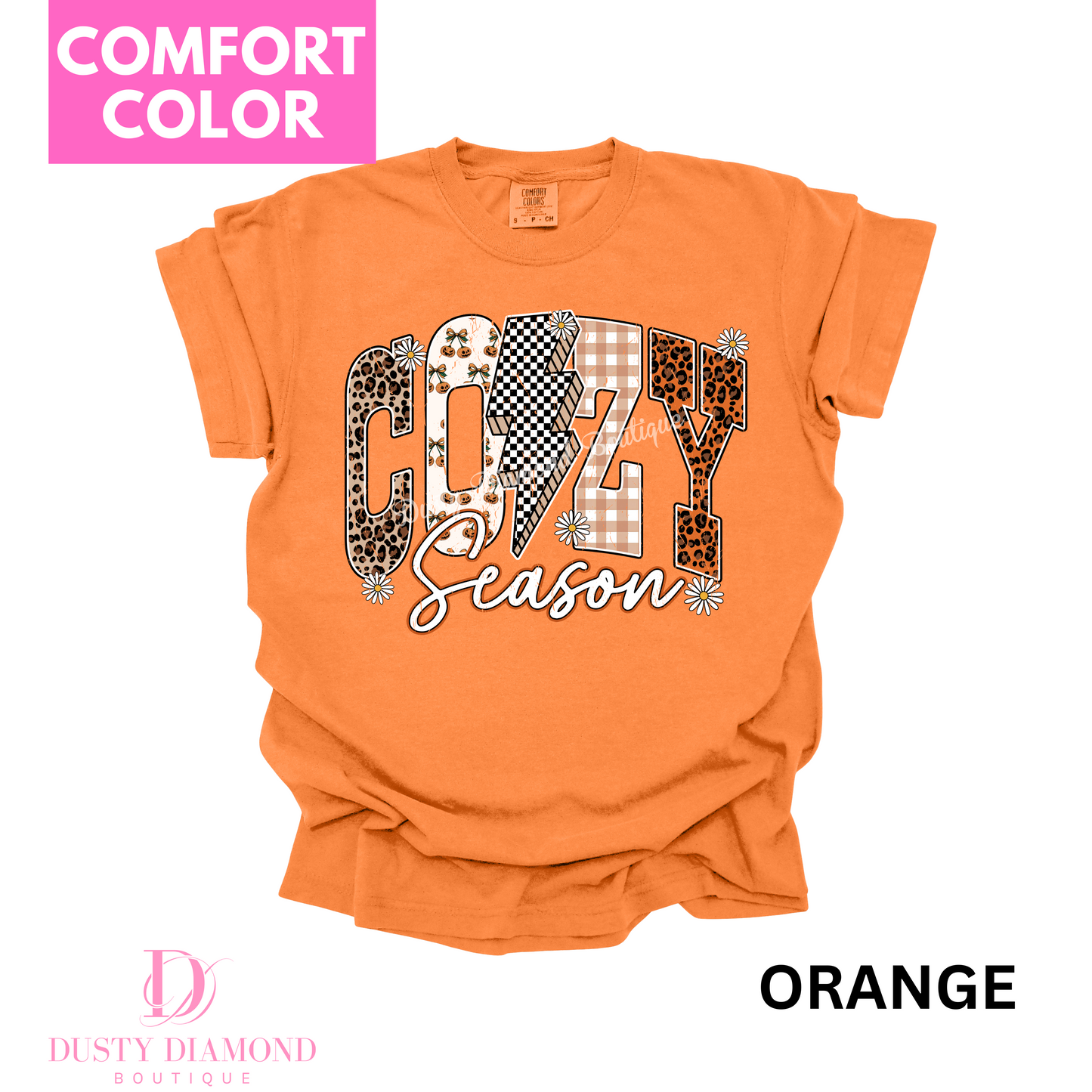 Cozy Season Lightning Comfort COLOR T-shirt