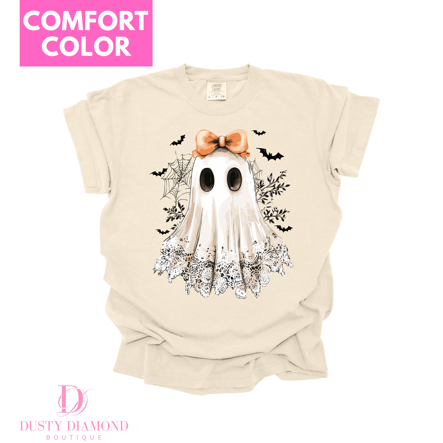 Lacey Little BOO Comfort Color T-shirt