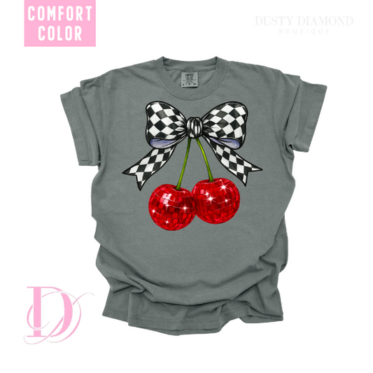 DISCO CHERRY COMFORT COLOR T SHIRT