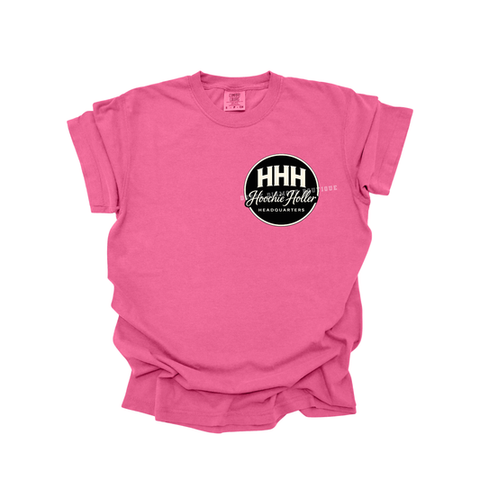Hoochie Hollar Headquarters Comfort Color T-Shirt