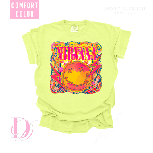 Neon NIR VANA Comfort Color T Shirt