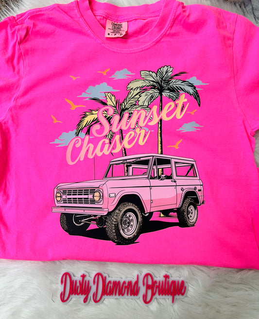 Sunset Chaser Comfort Color T-Shirt