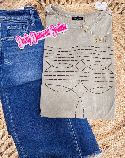 Western PLUS ZUTTER T-shirt